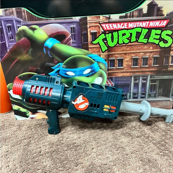 The Real Ghostbusters Highway Haunter VW Monster Car With Gun-Vintage 1987 READ- - Picture 8 of 11